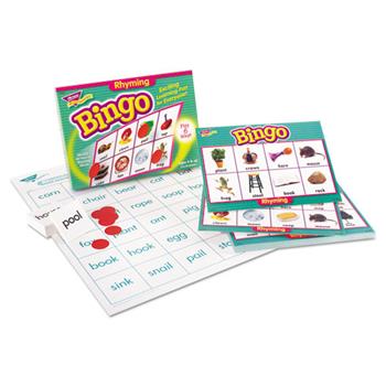 TREND Young Learner Bingo Game, Rhyming Words
