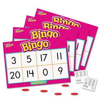 TREND Young Learner Bingo Game, Addition