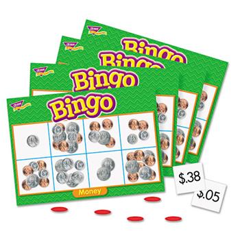 TREND Young Learner Bingo Game, Money