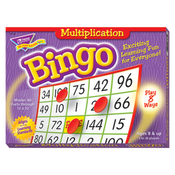 TREND Bingo Games - Multiplication