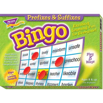 TREND Bingo Games