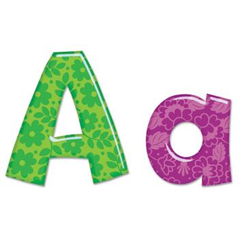 TREND Ready Letters Playful Combo Pack, Assorted Colors, 4&quot;, 225 per Pack