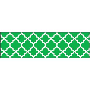 TREND Moroccan Green Bolder Borders