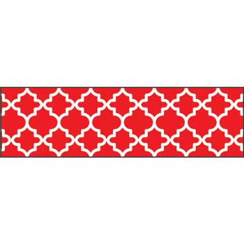 TREND Moroccan Red Bolder Borders