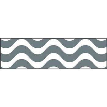 TREND Wavy Gray Bolder Borders