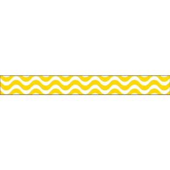 TREND Wavy Yellow Bolder Borders