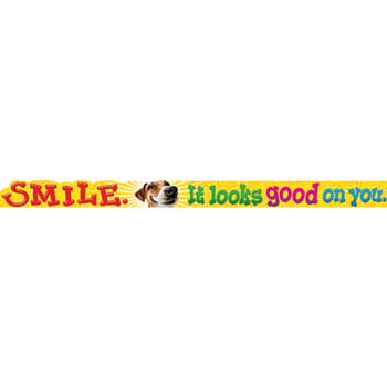 TREND SMILE. It looks good on you. ARGUS Banners
