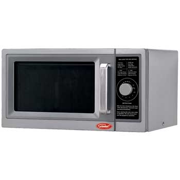 General Microwave, Dial, 1 Cu. Ft., 1 power level, Stainless Steel