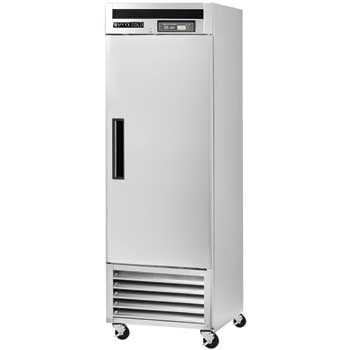 Maxximum Commercial Reach-In Refrigerator, 23 Cu. Ft., 1 door, Stainless Steel