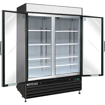 Maxx Cold Refrigerator Merchandiser, Double Door