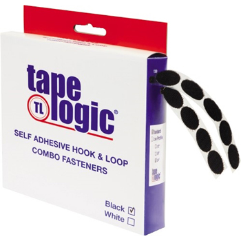 Tape Logic Combo Pack, Dots, 3/4&quot;, Black, 200/CS