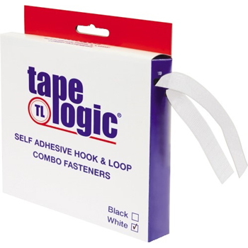 Tape Logic Combo Pack, Strips, 1&quot; x 15&#39;, White, 1/CS