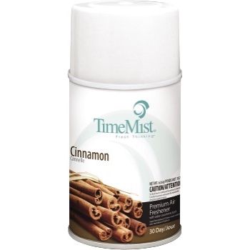 TimeMist Metered Fragrance Dispenser Refill, Cinnamon, 6.6oz, Aerosol