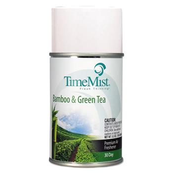 TimeMist Metered Aerosol Fragrance Dispenser Refill, Bamboo and Green Tea, 6oz Aerosol
