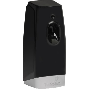 TimeMist Settings Fragrance Dispenser, Black, 3 2/5&quot;W x 3 2/5&quot;D x 8 1/4&quot;H