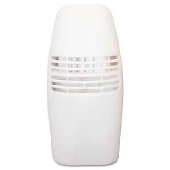 TimeMist Locking Fan Fragrance Dispenser, 3w x 4 1/2d x 3 5/8h, White