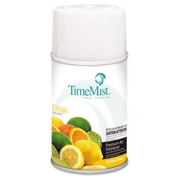 TimeMist Metered Fragrance Dispenser Refill, Citrus, 6.6oz, Aerosol