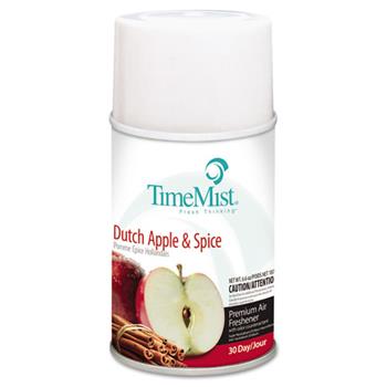 TimeMist Fragrance Dispenser Refills, Dutch Apple &amp; Spice, 6.6 oz., 12/CT