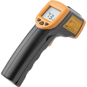Winco&#174; Infrared Kitchen Food &amp; Surface Thermometer