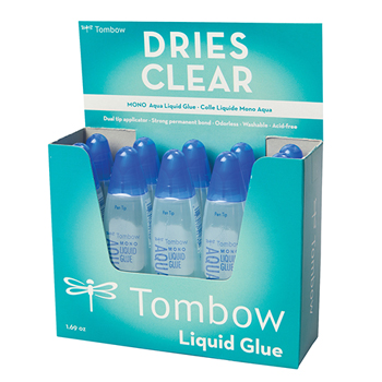 Tombow Mono Aqua Liquid Glue, 1.69 oz, Bottle