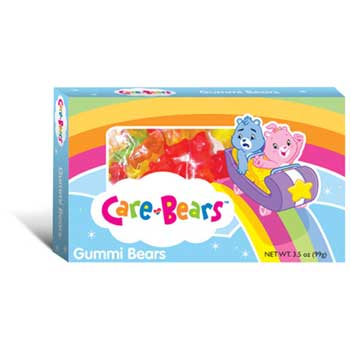 Care Bears Gummi Bears, 3.5 oz., 30/CS