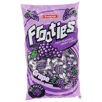 Tootsie Roll Frooties&#174; Grape, 28 oz. Bag