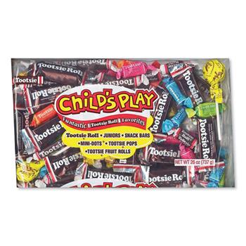 Tootsie Roll Child&#39;s Play Assortment Pack, Assorted, 26 oz