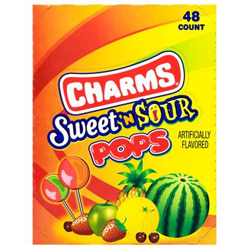 Charms Sweet &amp; Sour Pop, 48/BG