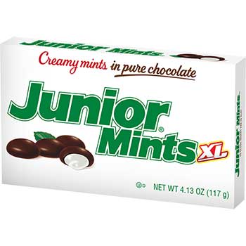 Junior Mints Concession Box, 4.13 oz., 24/CS