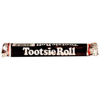 Tootsie Roll Roll Bar, 2.25 oz., 36/BX, 8 BX/CS