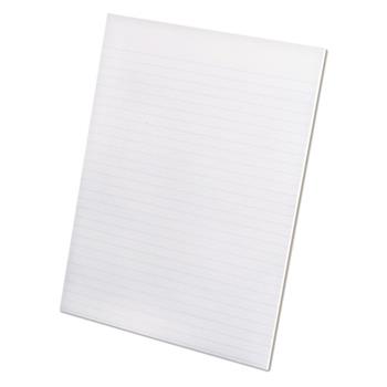 Ampad Glue Top Pads, Legal Ruled, 8.5&quot; x 11&quot;, White Paper, 50 Sheet/Pads, 12 Pads