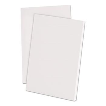 Ampad Scratch Pad Notebook, Unruled, 4&quot; x 6&quot;, White Paper, 100 Sheets/Pad, 12 Pads