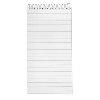 Ampad™ Earthwise Recycled Reporter&#39;s Notebook, Wide, 4 x 8, White, 70 Sheets
