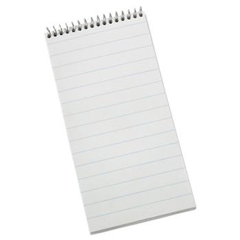 Ampad Earthwise Recycled Reporter&#39;s Notebook, Pitman Rule, 4 x 8, White, 70 Sheets