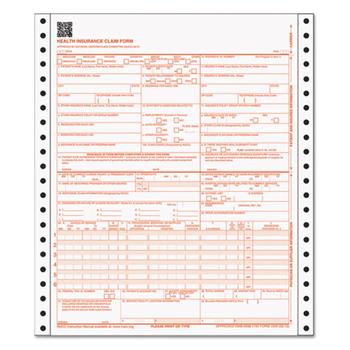 TOPS Centers for Medicare and Medicaid Services Forms, 3000 Forms/Carton