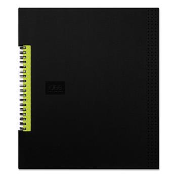 TOPS Idea Collective Professional Wirebound Hardcover Notebook, 11 x 8 1/2, Black