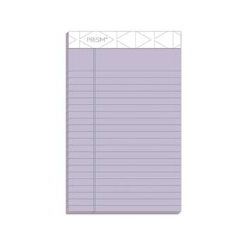 TOPS Prism Plus Colored Pads, Junior Legal Ruled, 5&quot; x 8&quot;, Orchid Paper, 50 Sheets/Pad, 12 Pads