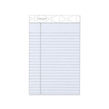 TOPS Prism Plus Colored Pads, Legal Ruled, 5&quot; x 8&quot;, Gray Paper, 50 Sheets/Pads, 12 Pads/Pack