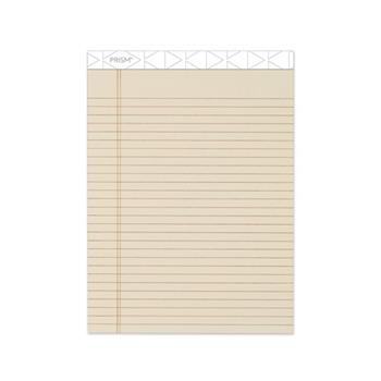 TOPS Prism Plus Colored Pads, Legal Ruled, 8.5&quot; x 11.75&quot;, Ivory paper, 50 Sheets/Pad, 12 Pads