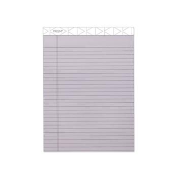 TOPS Prism Plus Colored Pads, Legal Ruled, 8.5&quot; x 11.75&quot;, Orchid Paper, 50 Sheets/Pad, 12 Pads