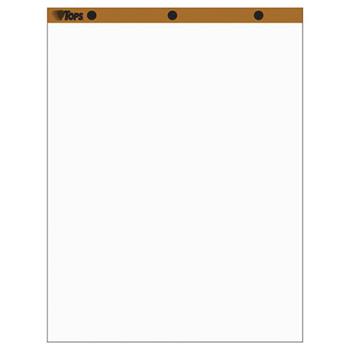 TOPS™ Easel Pads, Unruled, 27 x 34, White, 50 Sheets, 2 Pads/Pack