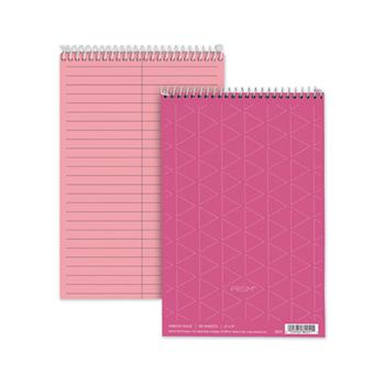 TOPS™ Prism Steno Books, Gregg, 6 x 9, Pink, 80 Sheets, 4 Pads/Pack