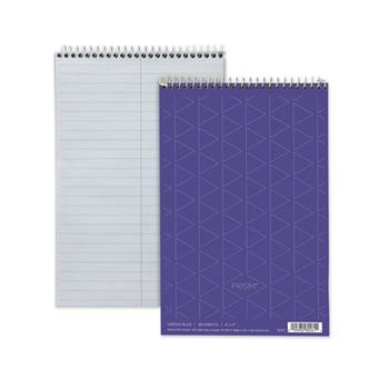 TOPS™ Prism Steno Books, Gregg, 6 x 9, Orchid, 80 Sheets, 4 Pads/Pack