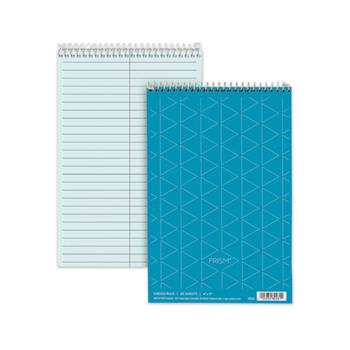 TOPS™ Prism Steno Books, Gregg, 6 x 9, Blue, 80 Sheets, 4 Pads/Pack