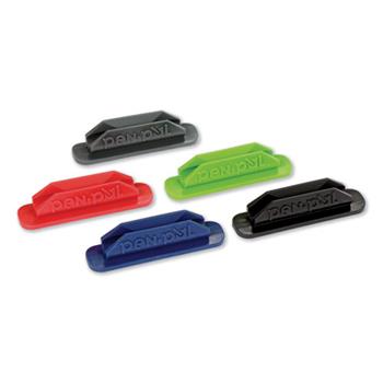 TOPS PenPal Rubber Pen/Pencil Holder, 5/8 x 2 5/8 x 5/8, Assorted Colors