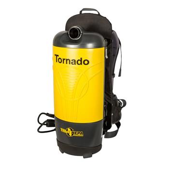 Tornado Pac-Vac 6 Aircomfort Backpack Vaccum, 6 Qt.