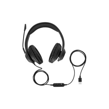Targus Wired Stereo Headset, Black