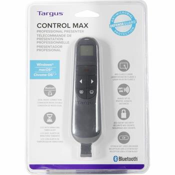 Targus Dual Mode Antimicrobial Laser Presenter with Timer, Black