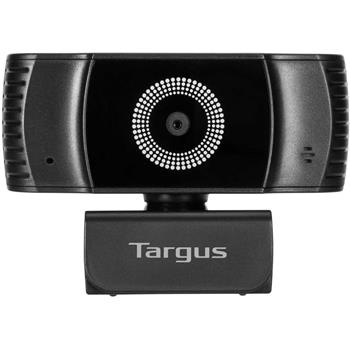 Targus Webcam, 1920 x 1080 Video, 2 Megapixel, 30 fps, USB 2.0, Black