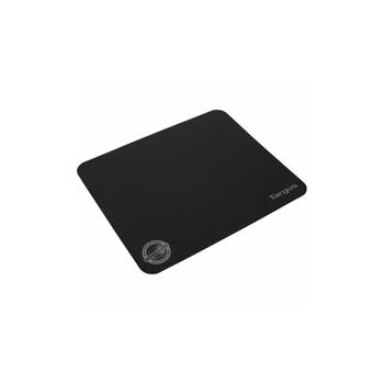 Targus Ultraportable Antimicrobial Mouse Mat, 0.05 in x 8.66 in x 7.09 in, Black